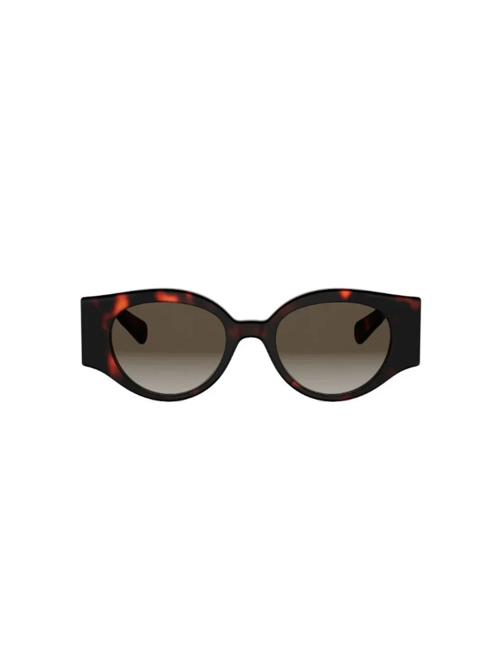New CELINE Women's Sunglasses Acetate Frame TRIOMPHE STAMP CL40341U 52F 50 Round